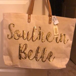 Mid Pie Southern Belle Tote